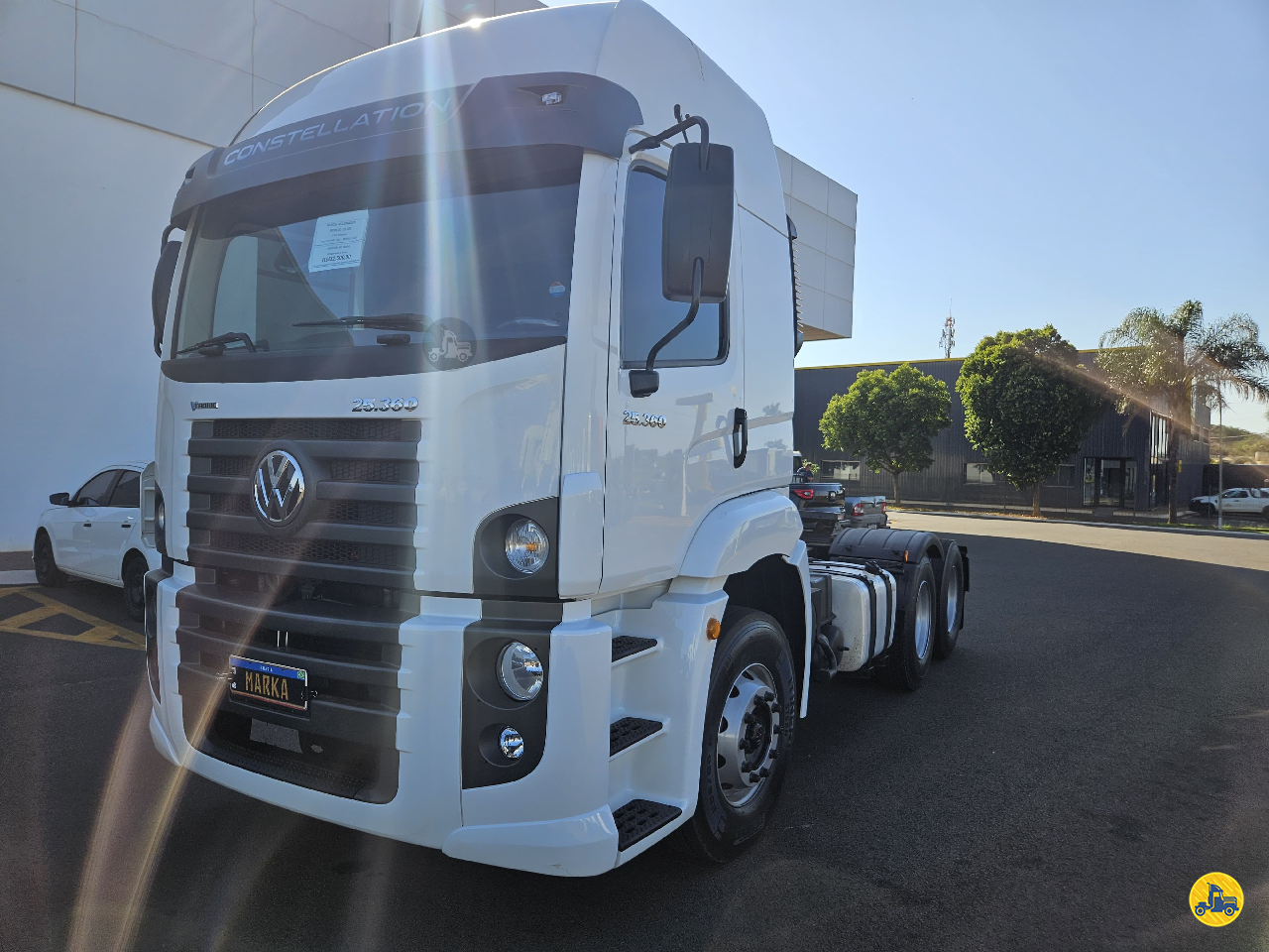 CAMINHAO VOLKSWAGEN VW 25360 Cavalo Mecânico Cavalo 6x2 Marka Veículos - VW JAU SÃO PAULO SP